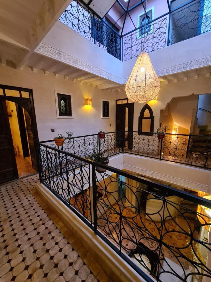 Riad Casa Sophia Marrakesh Exterior foto