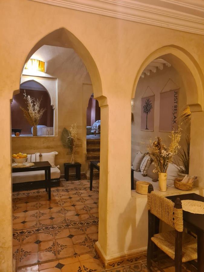 Riad Casa Sophia Marrakesh Exterior foto