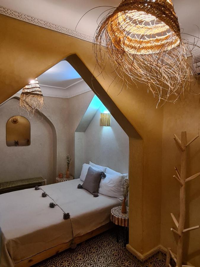 Riad Casa Sophia Marrakesh Exterior foto