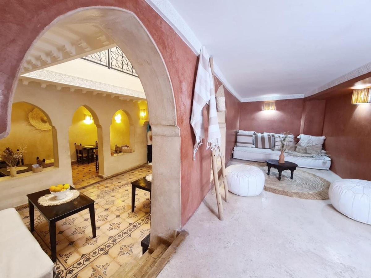 Riad Casa Sophia Marrakesh Exterior foto