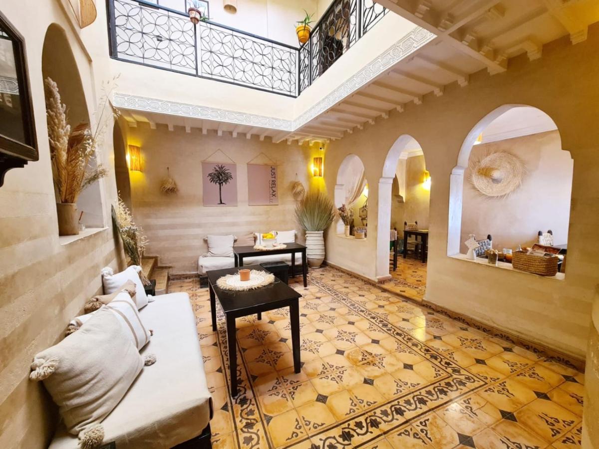 Riad Casa Sophia Marrakesh Exterior foto