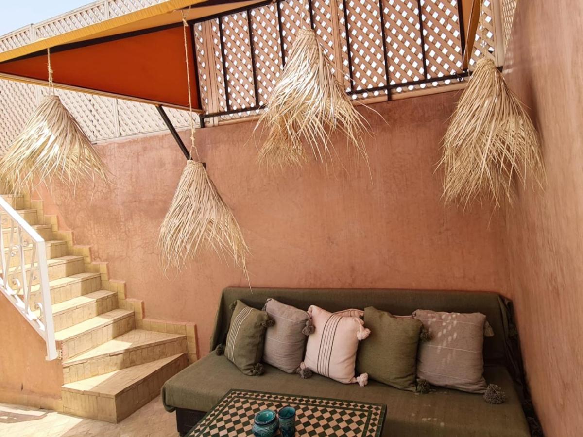 Riad Casa Sophia Marrakesh Exterior foto