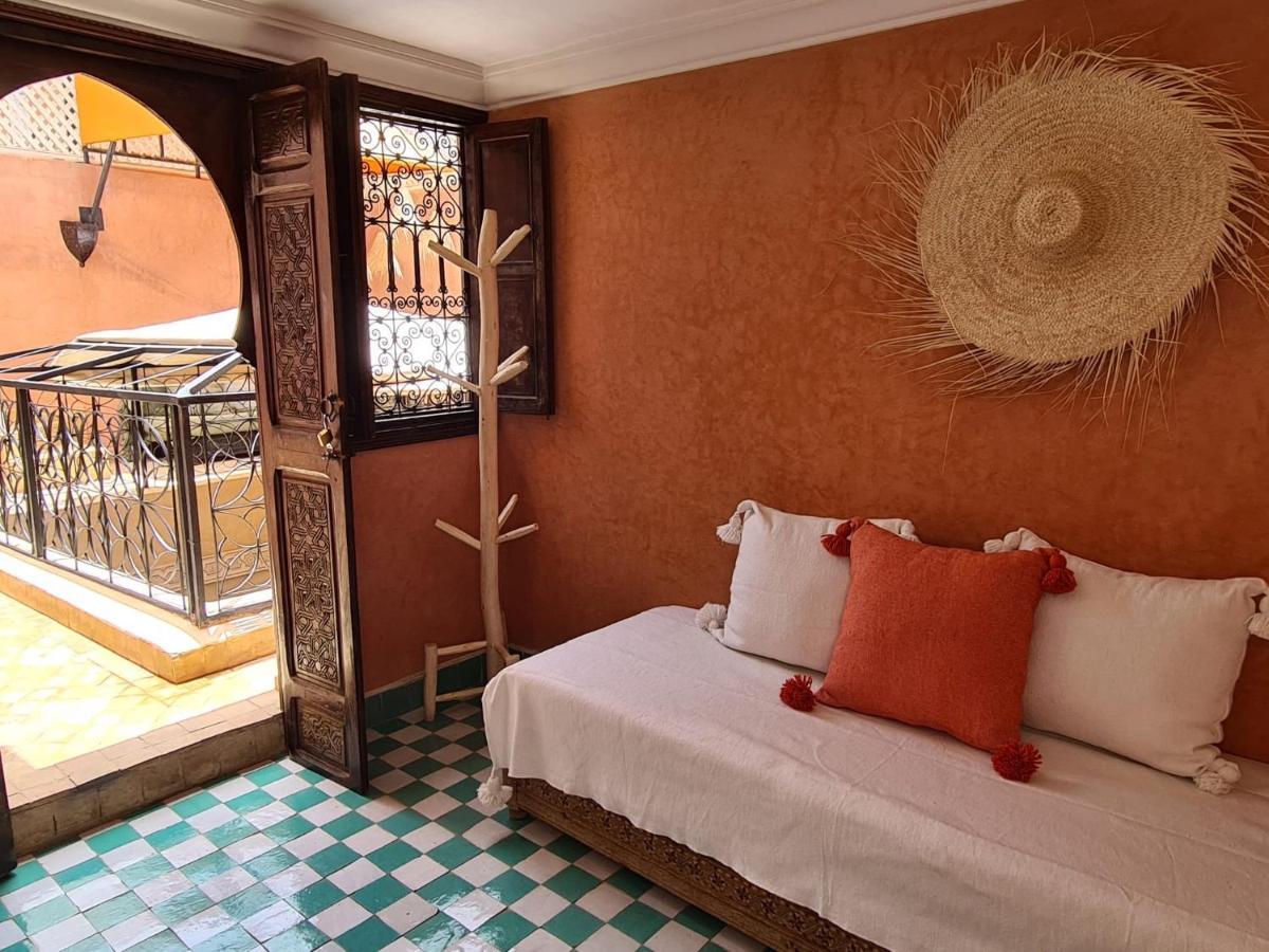 Riad Casa Sophia Marrakesh Exterior foto
