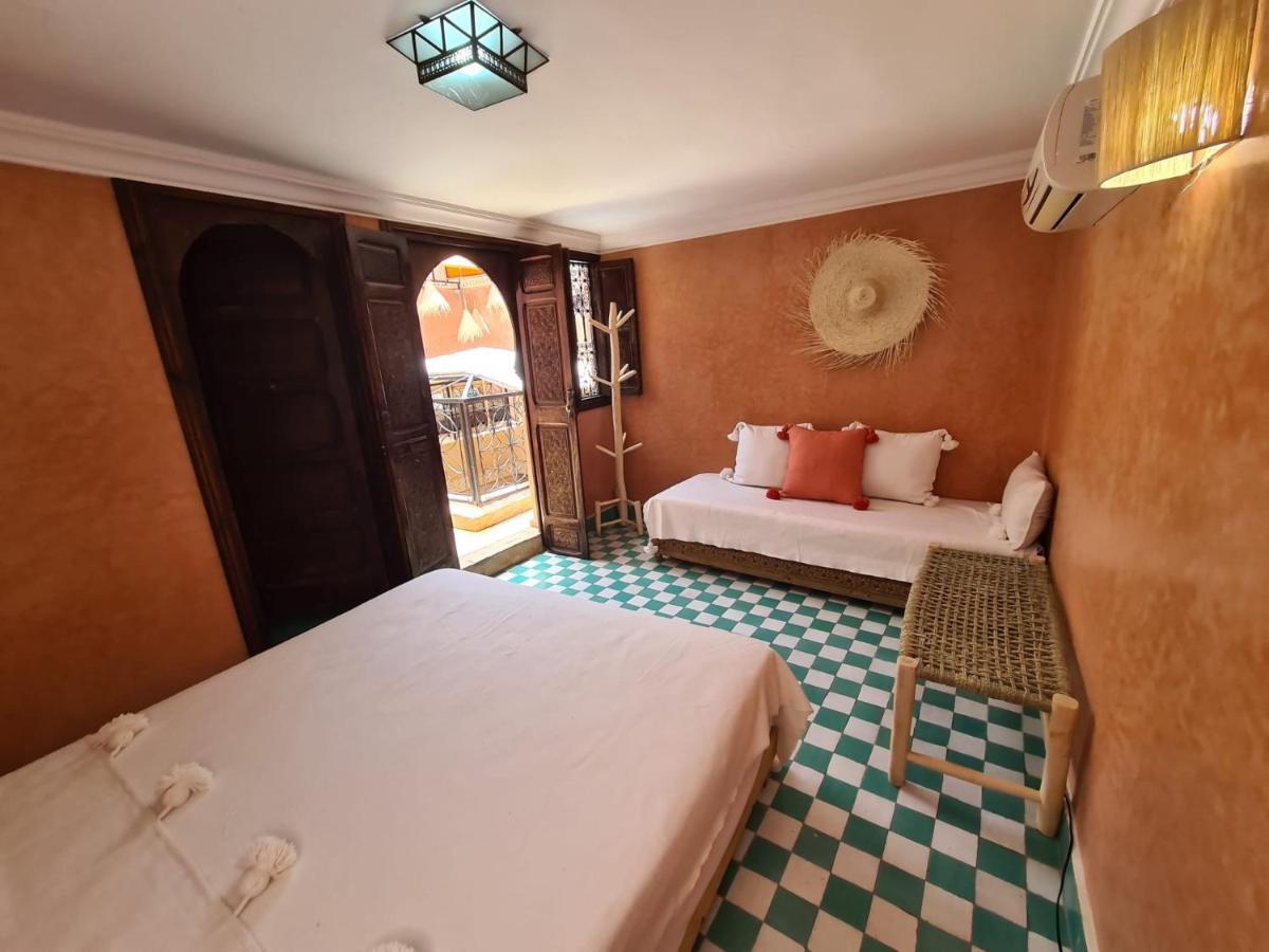 Riad Casa Sophia Marrakesh Exterior foto